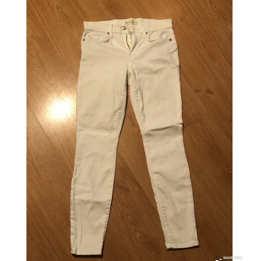 New White Jeans from GAP!